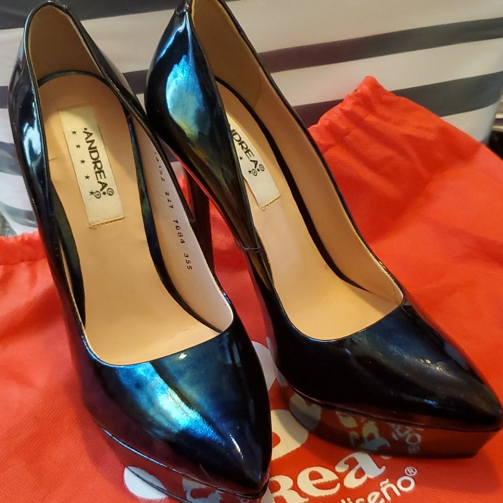 Zapatos azules